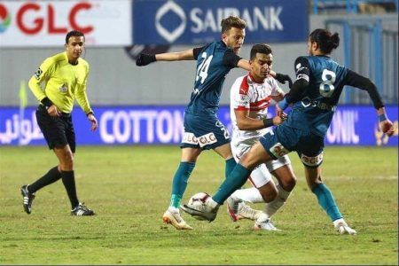 موعد مباراة الزمالك وانبي في الدوري المصري