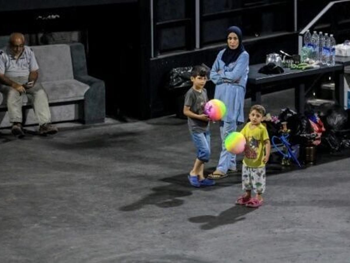 Party over: displaced families shelter in Beirut nightclub | Nation-world | republicanherald.com