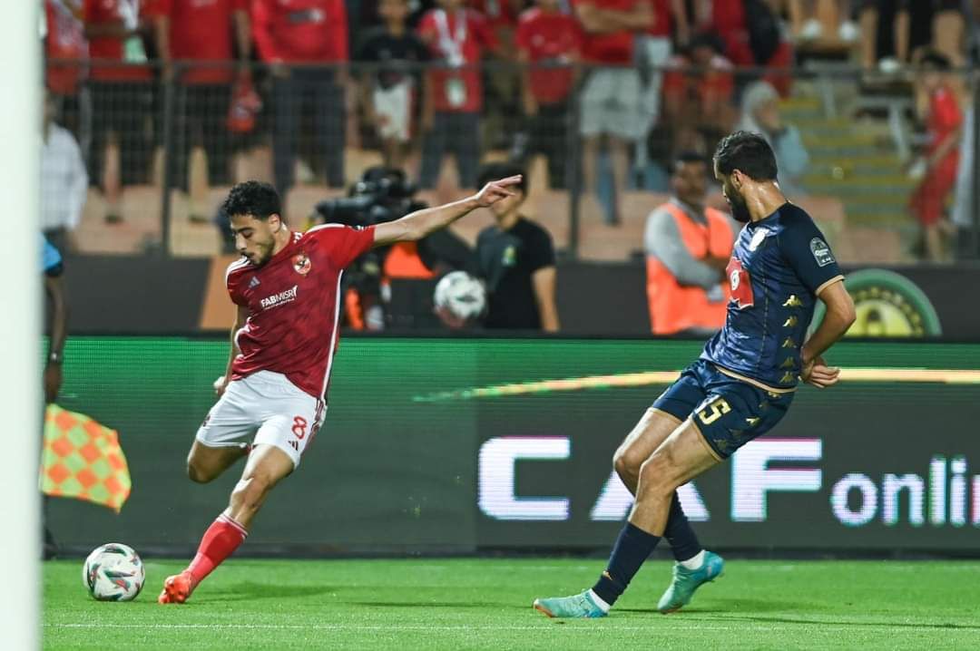 دوري أبطال إفريقيا| توفيق: الفوز بجائزة رجل مباراة الأهلي ‏والترجي تتويج لجهود كل اللاعبين