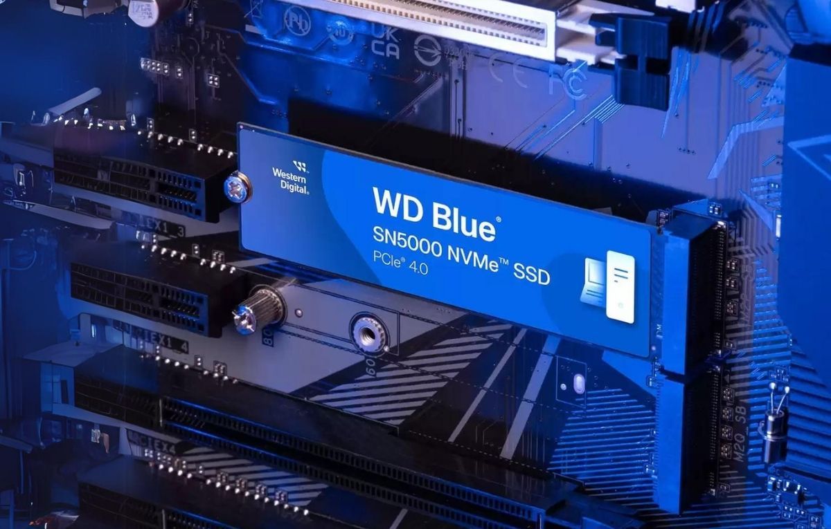 “WD Blue SN5000”: حل التخزين الأمثل للإبداع والعمل والألعاب