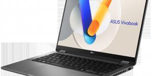 Asus تطلق أجهزة VivoBook 14 Flip وVivoBook 16 Flip بشاشات Lumina OLED في معرض #IFA2024