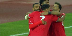 تصفيات كأس أمم أفريقيا 2025| محمود حسن تريزيجيه يسجل الهدف الأول لمنتخب مصر في مرمى بوتسوانا في الدقيقة الرابعة