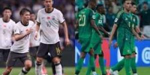 منتخب السعودية يهزم الصين 2/1 في تصفيات آسيا المؤهلة لكأس العالم