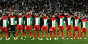 بث مباشر فلسطين ضد الأردن بتصفيات كأس العالم 2026