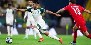 موعد مباراة منتخب السعودية والصين في تصفيات آسيا المؤهلة لكأس العالم 2026 والقنوات الناقلة والتشكيل المتوقع