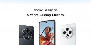 ‏Tecno تكشف عن Spark 30: هاتف ذكي متوسط التكلفة مزود بشاشة 6.78 بوصة وكاميرا بدقة 64 ميجابكسل