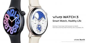 ساعة Vivo Watch 3 أصبحت عالمية مع نظام BlueOS ومتتبع الصحة متعدد القنوات وعمر بطارية يصل إلى 16 يومًا