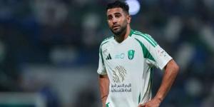 موقف محرز من مواجهة الاهلي امام الجندل