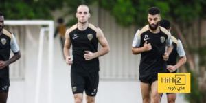 ميتاج يتواجد في قائمة الاتحاد أمام العين