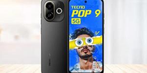 Tecno تطلق هاتفها الذكي الجديد POP 9 5G