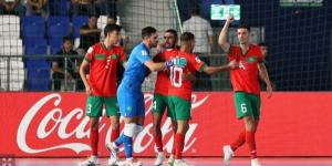 مونديال الصالات: المغرب لتخطي إصاباته وتحقيق إنجاز تاريخي أمام البرازيل في ربع النهائي