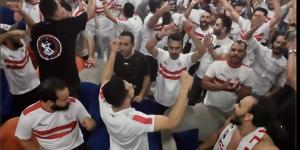 جماهير الزمالك في الإمارات تحتفل بكأس السوبر الإفريقي