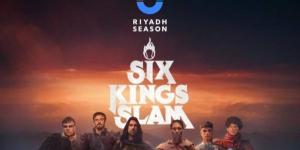 ستة من عمالقة التنس يتنافسون في بطولة "The 6 Kings Slam" بالرياض