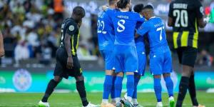 تاريخ مواجهات الهلال والفيحاء في الدوري السعودي