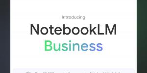 جوجل تطلق أداة NotebookLM للشركات