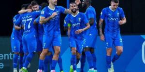 تشكيلة الهلال السعودي المتوقع لمواجهة العين الإماراتي في دوري أبطال آسيا