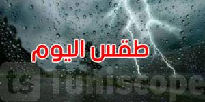 طقس اليوم: أمطار غزيرة منتظرة بالجنوب الشرقي ودرجة إنذار عالية في عدد من الولايات