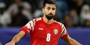 اصابة نجم المنتخب الأردني نور الروابدة بالرباط الصليبي