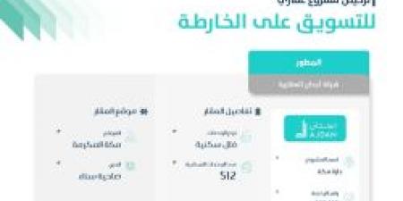 تفاصيل ترخيص مشروع الديار المتقدمة نيو هاوس للتسويق على الخارطة من الهيئة العامة للعقار