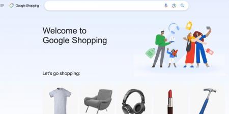 تصميم جديد لـ Google Shopping يبدو مختلف تمامًا عن البحث