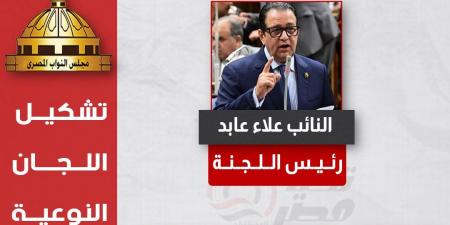 علاء عابد رئيسا.. تحيا مصر ينشر تشكيل هيئة مكتب لجنة النقل بدور الانعقاد الخامس