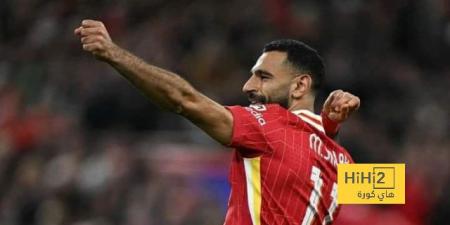 كيف احتفل محمد صلاح برقمه القياسي مع ليفربول أمام بولونيا؟.. شاهد