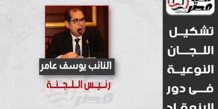 يوسف السيد رئيسا.. تحيا مصر ينشر تشكيل هيئة مكتب اللجنة الدينية بدور الانعقاد الخامس