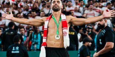 أحمد سليمان: جمهور الزمالك وراء تألق عبد الله السعيد