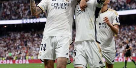 تشكيلة ريال مدريد المتوقعة لمباراة فياريال في الدوري الإسباني