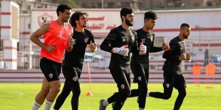 مران الزمالك.. تدريبات خاصة للحراس قبل الانضمام للمنتخب