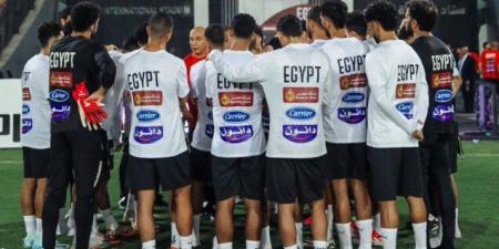 منتخب مصر بالأحمر أمام موريتانيا في تصفيات إفريقيا