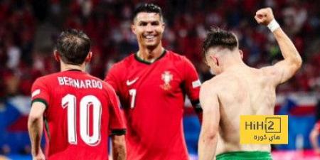 نتائج أخر 5 مباريات لـ منتخب البرتغال قبل مواجهة بولندا