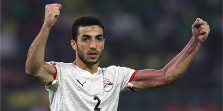 الكشف عن طبيعة إصابة محمد عبد المنعم مع منتخب مصر - موقع بالجول