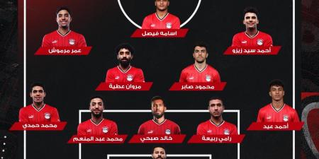 تريزيجيه احتياطيا.. تشكيل منتخب مصر أمام موريتانيا في تصفيات أمم إفريقيا 2025