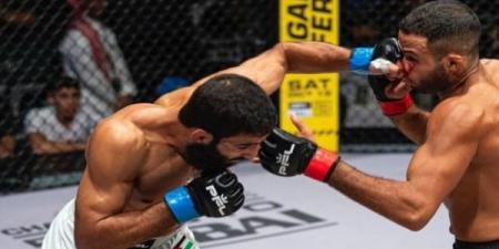 الكشف عن تفاصيل نهائي MMA MENA