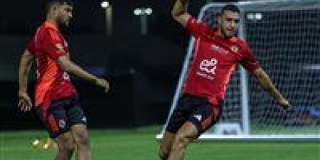 وسام أبو علي يقود تشكيل الأهلي أمام الزمالك في السوبر المصري