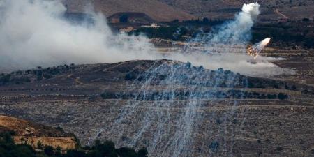 الاحتلال قصف قوات حفظ السلام في لبنان بالفوسفور الأبيض