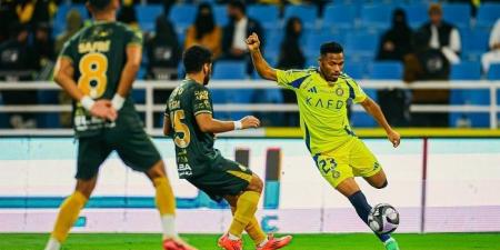 6 أهداف في تعادل مثير بين النصر والخلود بالدوري السعودي «فيديو»