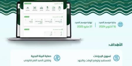 "البيئة" تدعو الصيادين للاستفادة من بدء موسم صيد أسماك الباغة