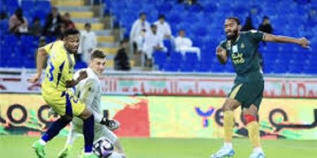 ترتيب الدوري السعودي عقب تعادل النصر والخلود