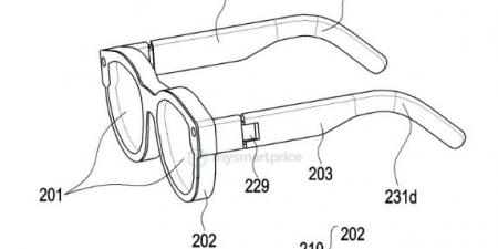 سامسونج تسجل براءة إختراع لنظارة AR تدعم المشاركة