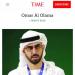 محمد بن راشد: نفخر باختيار عمر العلماء في قائمة TIME 100 Next