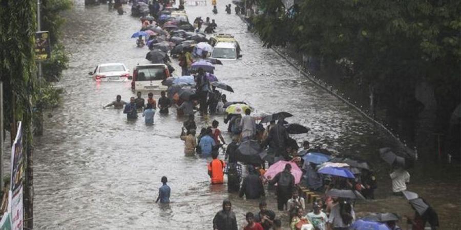 مصرع 19 شخصاً وفقدان 4 آخرين جراء الأمطار الغزيرة جنوب الهند