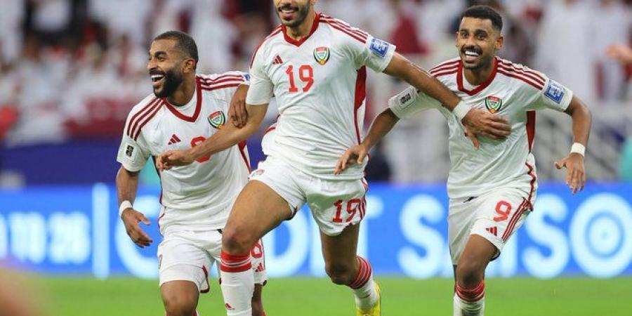 تعرف إلى تشكيل منتخب الإمارات أمام إيران