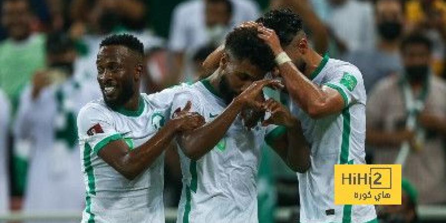 تشكيلة منتخب السعودية المتوقعة أمام منتخب الصين