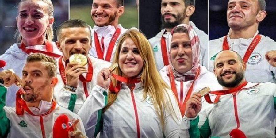 الجزائر في الصدارة.. حصيلة العرب في الألعاب البارالمبية باريس 2024