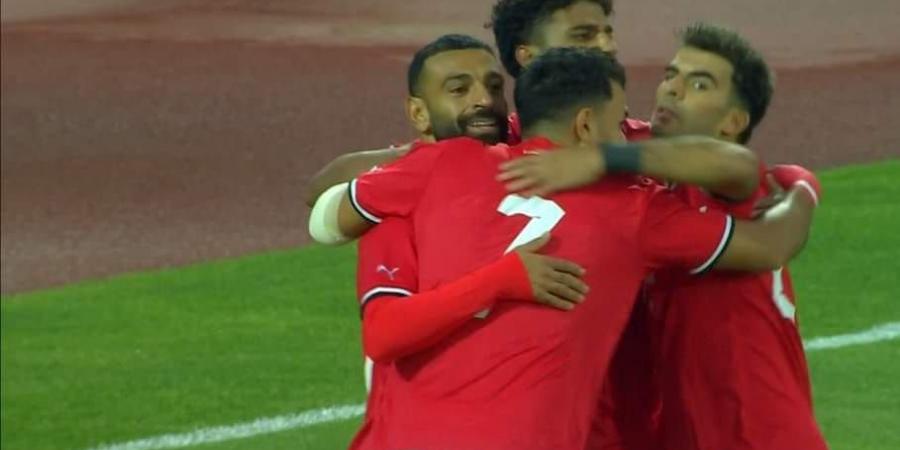 تصفيات كأس أمم أفريقيا 2025| محمود حسن تريزيجيه يسجل الهدف الأول لمنتخب مصر في مرمى بوتسوانا في الدقيقة الرابعة