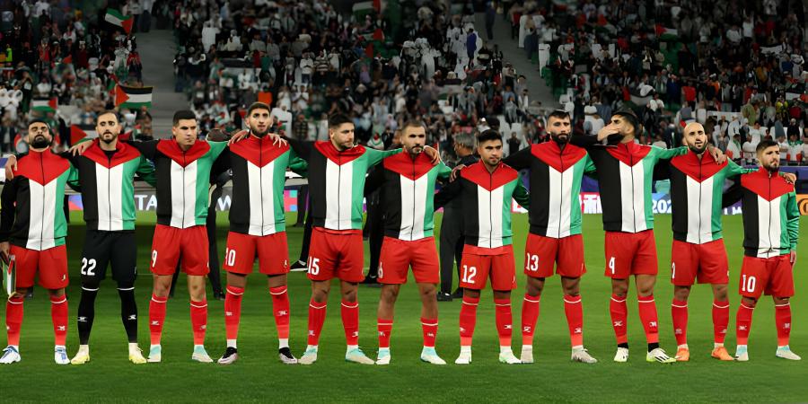 بث مباشر فلسطين ضد الأردن بتصفيات كأس العالم 2026