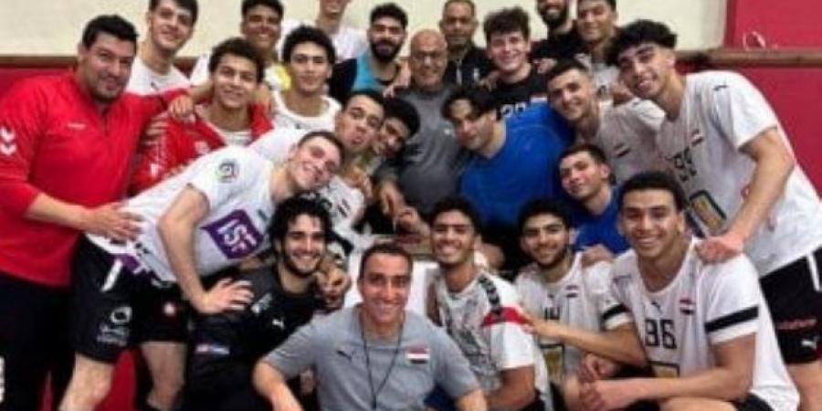 بعثة منتخب شباب اليد تتوجه إلى تونس 7 سبتمبر للمشاركة فى بطولة أفريقيا