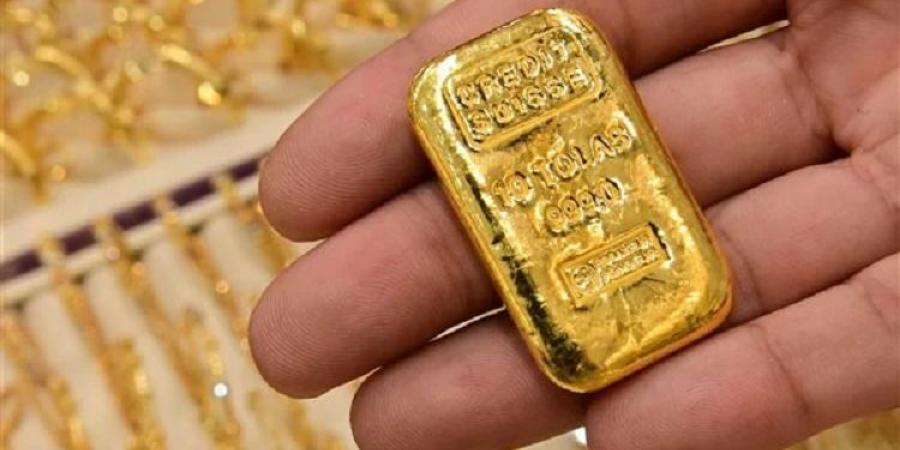 سعر سبيكة الذهب اليوم الثلاثاء 10 سبتمبر 2024